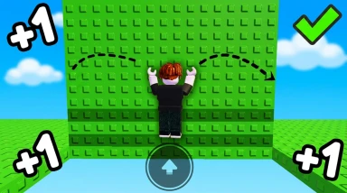 +1 Wall Hop Obby Escape