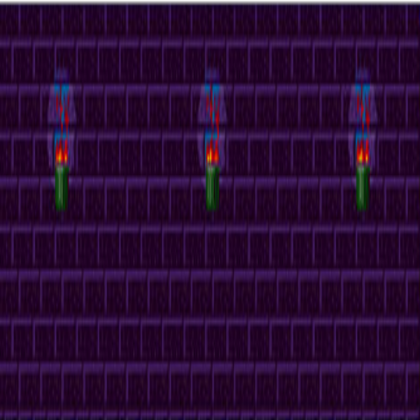 creepy hallway Roblox decal