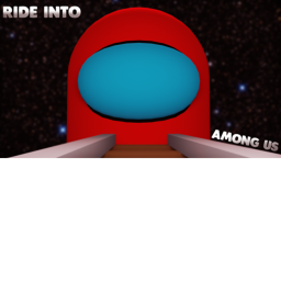 Cart Ride Into Among Us!!!