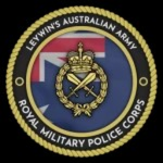 Royal Australian Corps οf Military Police [AUSA]