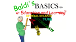 Baldi's Puppet Lab Official Fan Club
