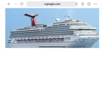 Carnival Cruise Ship Room Builders