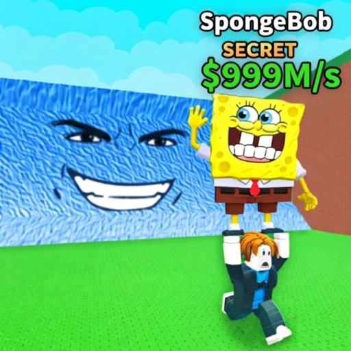 Escape Tsunami For SpongeBob!