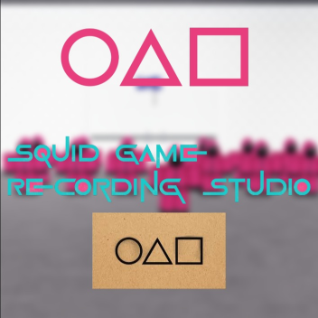 Squid Game Recording Studio 🦑🎬