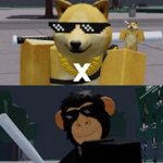 DogePlayzDis x Mrmonkey