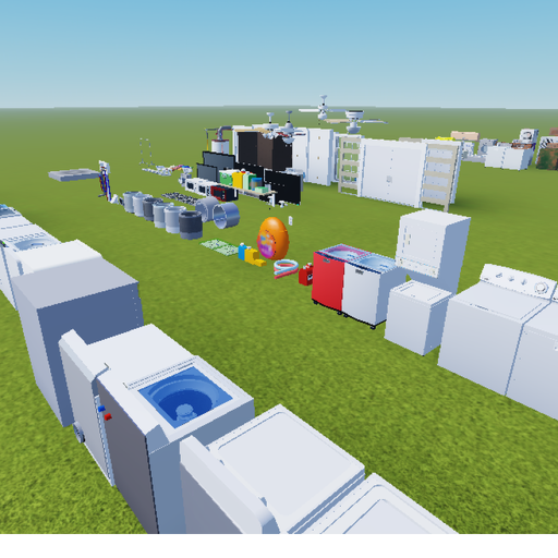 Make You Washer Room With F3X official Roblox game thumbnail