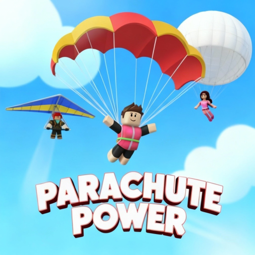 Parachute Power 🪂 [Beta] - Winter 2026 Tower Obby