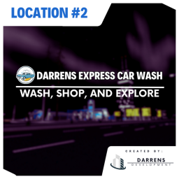 Location #2 | Darren's Express Car Wash