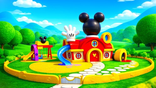 The Mouse Clubhouse!