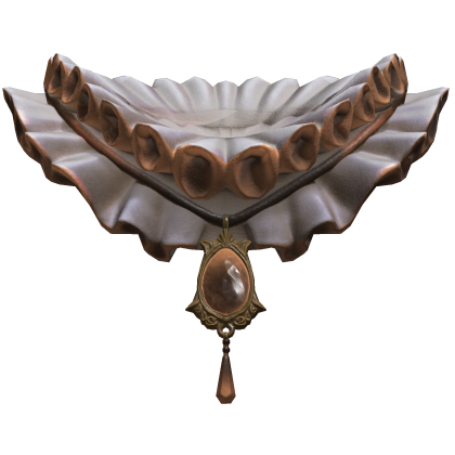White Jester Neck Ruffle 1.0 Roblox item
