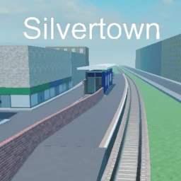 Silvertown railway station icon