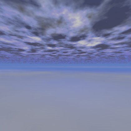 gloomy sky