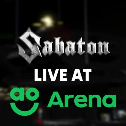 SABATON - LIVE  AT AO Arena, Manchester icon