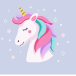 Aesthetic Rainbow Unicorns