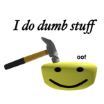 I do dumb stuff