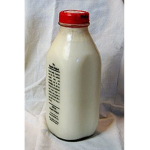 milk is drip