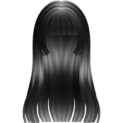 long white skunk hime hair