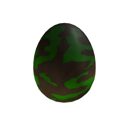 Camoflauged Egg of Hidden Soldiers