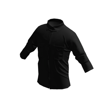 Black Shirt W Rolled Up Sleeves Roblox NoFilter