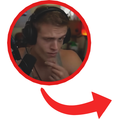 Joe Bart Red Circle