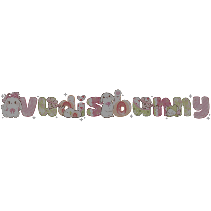 ♡ ︵ . . . vudis bunny · Roblox item