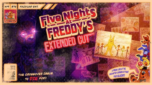 FNAF RP - TPRR [🎭OC PARTS👾] 