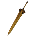 JIN WOO GOLDEN SWORD