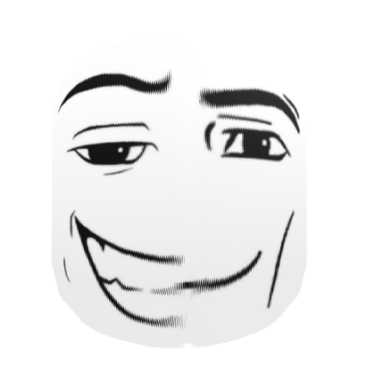 Animated Man Face Roblox item