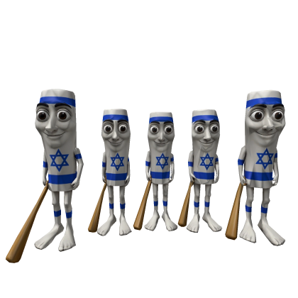 Israel Tung Tung Tung Sahur Army Isreal Roblox catalog item