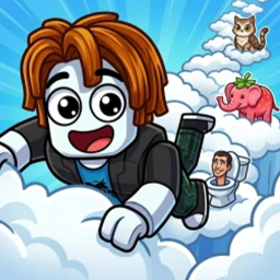Jump Clouds For Brainrots! icon
