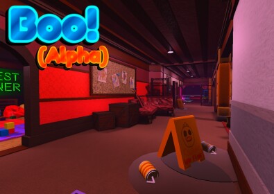 [REBOOT TESTING] Boo! (Alpha)