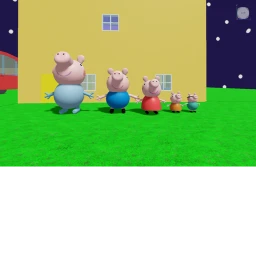 Pig Family The With Fun Have icon