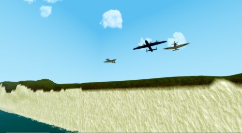 White Cliffs of Dover | Flypasts