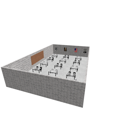 👑 MidnightQu33ns Classroom Model Prop Asset