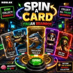 Spin a Card