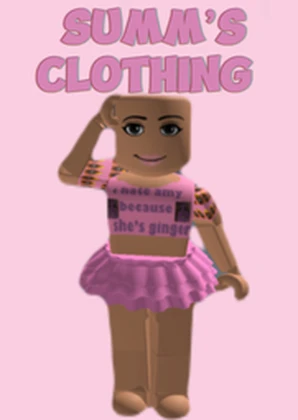 Summ’s Clothing Roblox group icon
