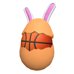 Brick Ball Easter Egg