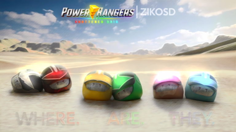 [GODRANGER!] Power Rangers: Shattered Grid Demo screenshot 3