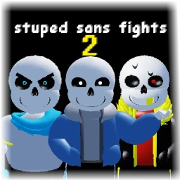 Stuped Sans fights 2 (BALANCES + CHANGES!) icon