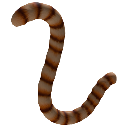 Tabby Cat Tail