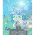 BLUE BRICKS!! >:)