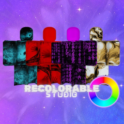Recolorable Outfits | Recolorable Studio