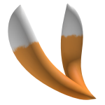 Twin Fox Tails