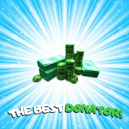 The Best Donator! (Donation Game)