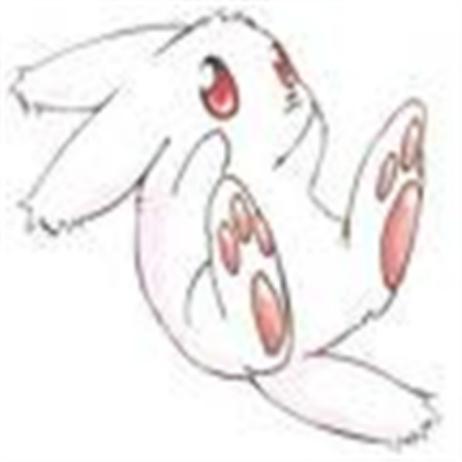cute anime bunny Roblox decal
