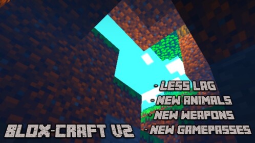 [Animals!🐷] ⛏️Blox-Craft V2 🗺️