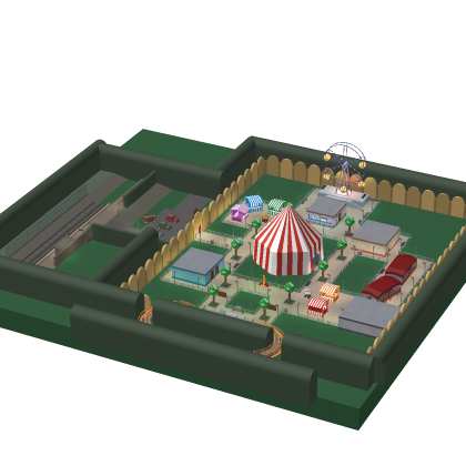 Piggy Carnival Minigame Event Game Set