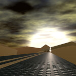 Sun Shines on a Dead World