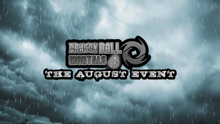 [THE AUGUST EVENT] Dragon Ball Mortals 4 (ALPHA)