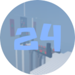 24 Badges